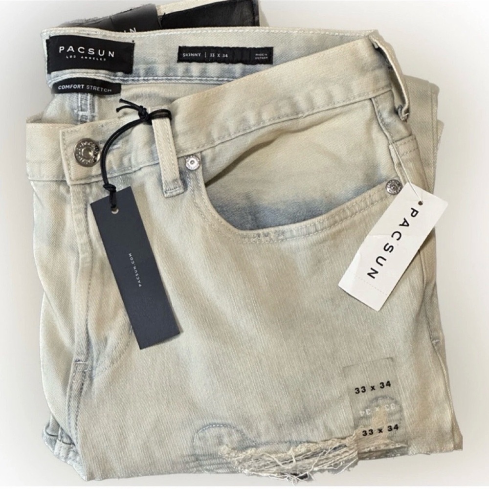 PacSun Men's Skinny Jeans 33x34 NWT